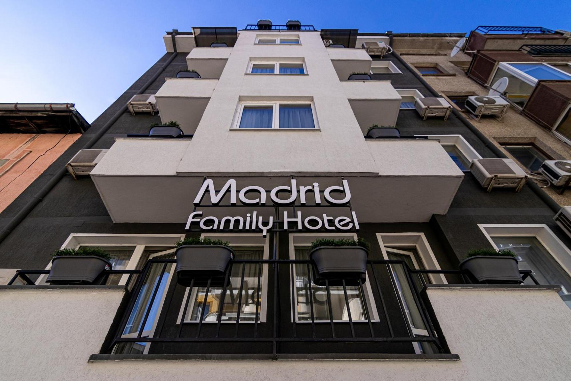 Family Hotel Madrid Sofía Exterior foto