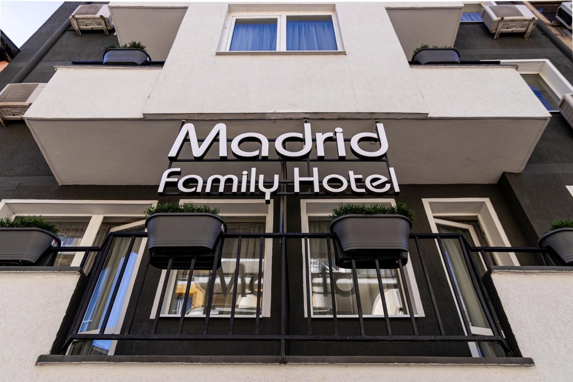 Family Hotel Madrid Sofía Exterior foto